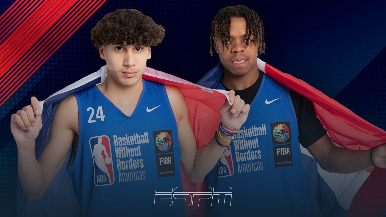 Dos dominicanos participaron del Basketball Without Borders en Canadá