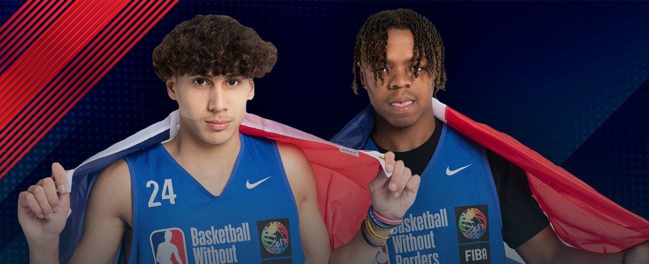 Dos dominicanos participaron del Basketball Without Borders en Canadá