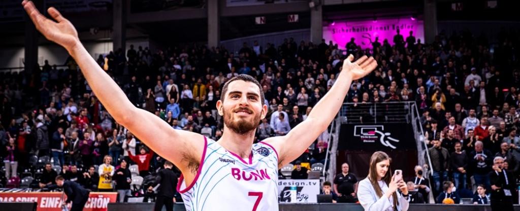 Sebastián Herrera logra el título de la Basketball Champions League