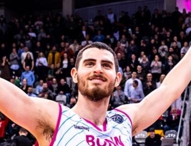 Sebastián Herrera logra el título de la Basketball Champions League