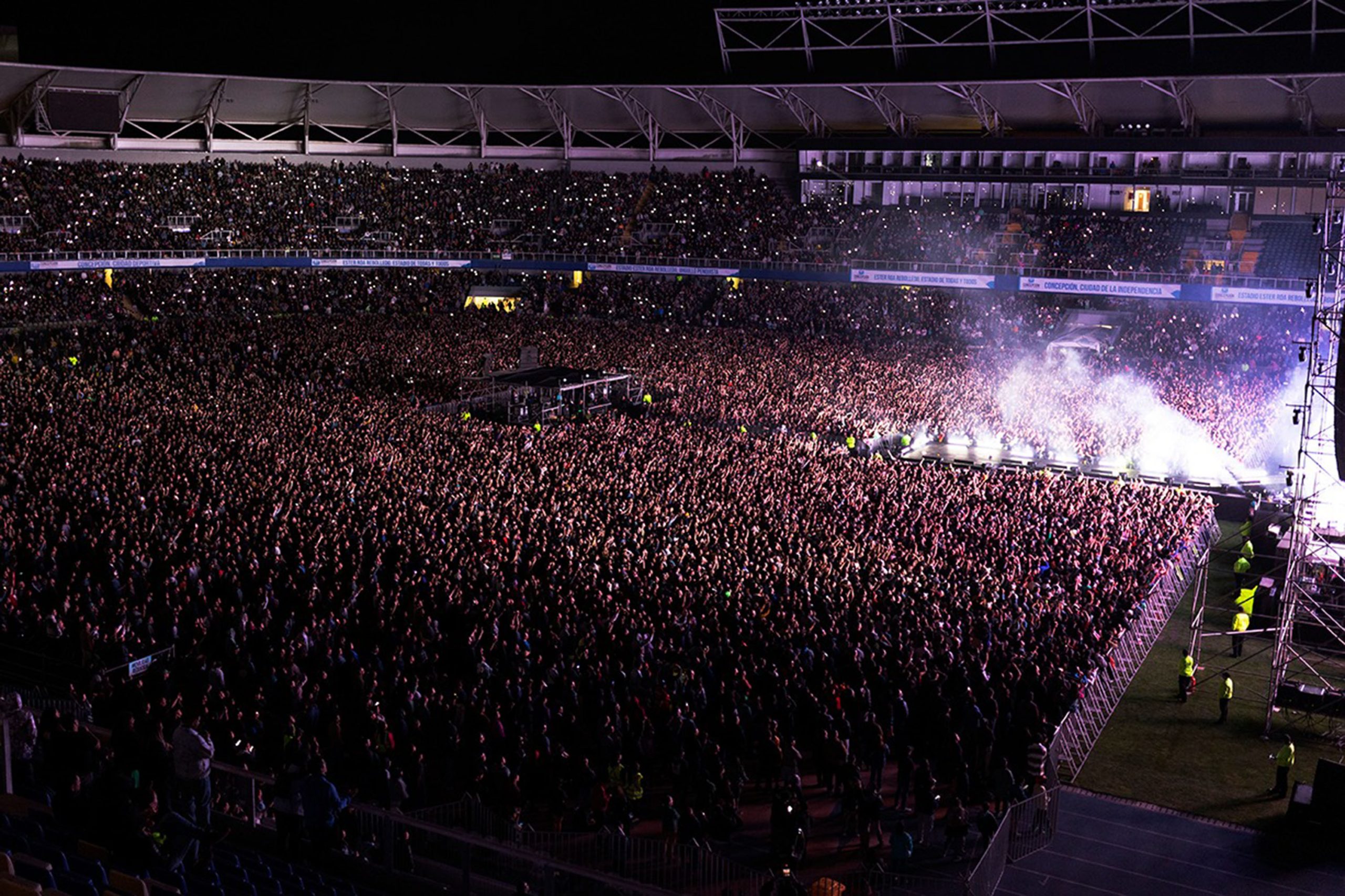 Interior aclara que conciertos y eventos masivos ya autorizados no se verán afectados por los Juegos Panamericanos 2023