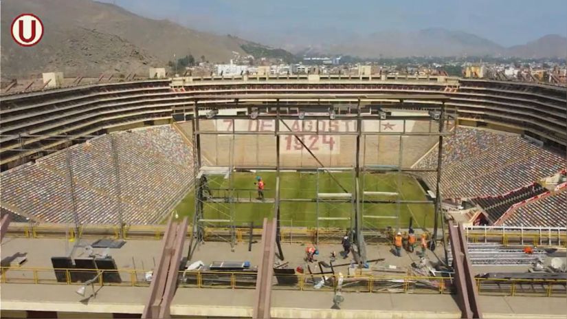 Universitario de Deportes estrenará la pantalla LED más grande del país en partido ante César Vallejo
