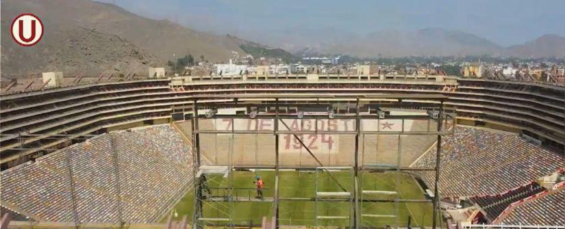 Universitario de Deportes estrenará la pantalla LED más grande del país en partido ante César Vallejo