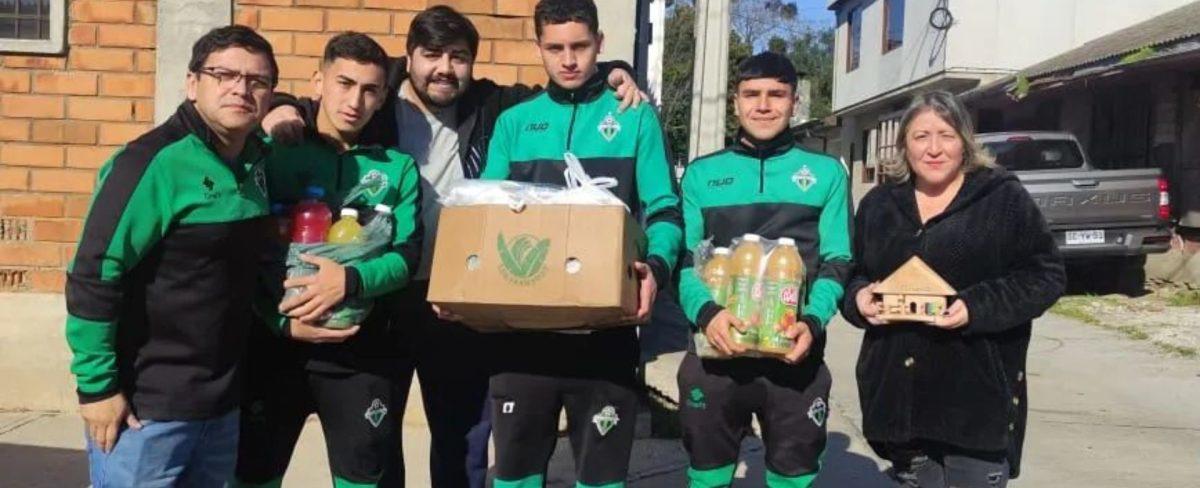 Tercera División de Chile: Barra “rival” donó colaciones a equipo con problemas para disponer de alimentación a sus jugadores