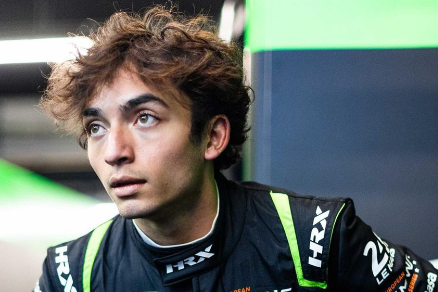 La historia detrás del éxito de Nicolás Pino, el chileno que consiguió un histórico tercer lugar en las 24 horas de Le Mans