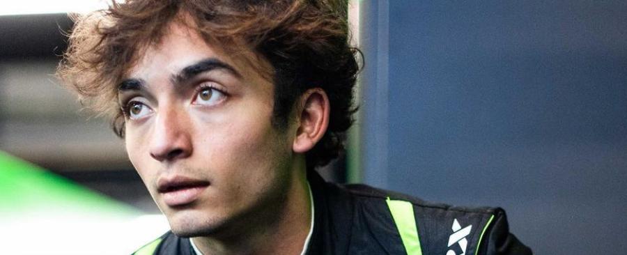 La historia detrás del éxito de Nicolás Pino, el chileno que consiguió un histórico tercer lugar en las 24 horas de Le Mans