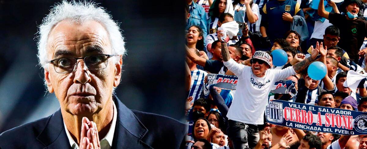 Alianza Lima tuvo provocador recibimiento a Universitario | clasico | Liga 1 | Torneo Clausura 2023 | Matute