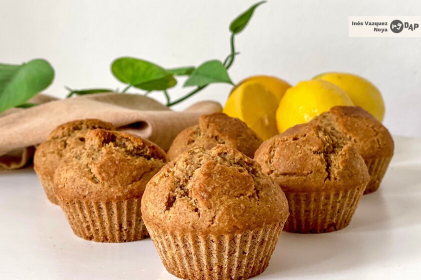 Muffins de limón: una receta sencilla para disfrutar en el desayuno o en la merienda