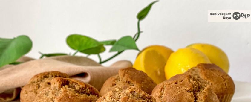 Muffins de limón: una receta sencilla para disfrutar en el desayuno o en la merienda