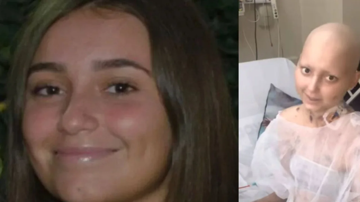 Tristeza por la muerte de Luján Vallejo, la joven de 15 años que luchaba contra la leucemia
