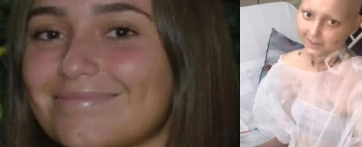 Tristeza por la muerte de Luján Vallejo, la joven de 15 años que luchaba contra la leucemia