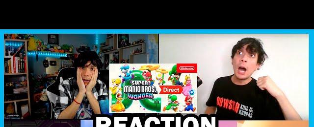 REACTION - Super Mario Bros Wonder Direct - RESUMEN ESPAÑOL | N Deluxe