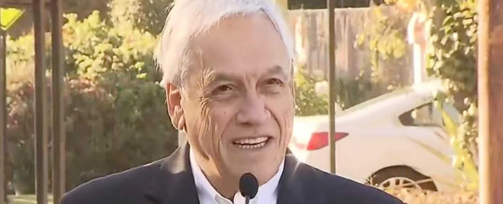 Ex presidente Piñera tras votar: "Chile no resiste un nuevo fracaso en materia constitucional" - Radio Agricultura