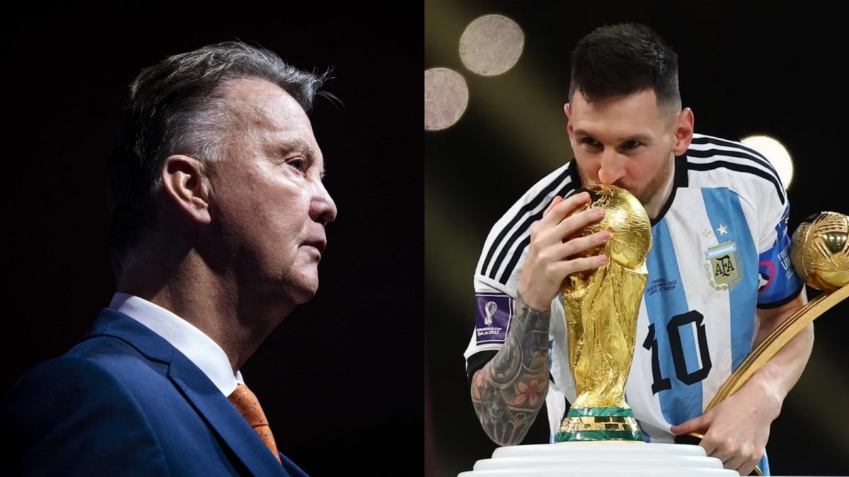 "Estaba todo premeditado": La incendiaria acusación de Van Gaal contra Argentina