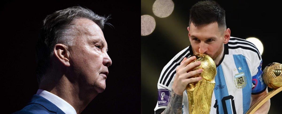 "Estaba todo premeditado": La incendiaria acusación de Van Gaal contra Argentina