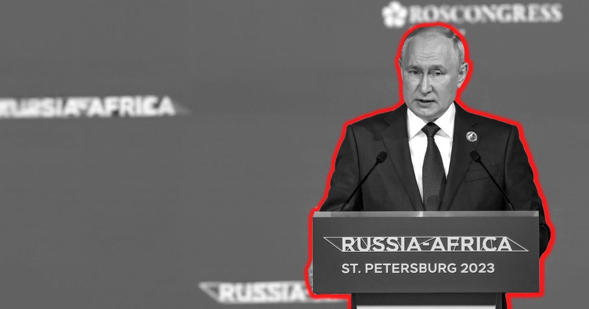 Putin y África: Granos y armas por apoyo