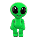 alien dance gif