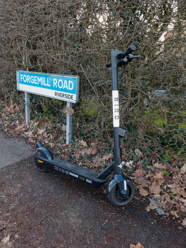 Redditch Escooter micromobility news