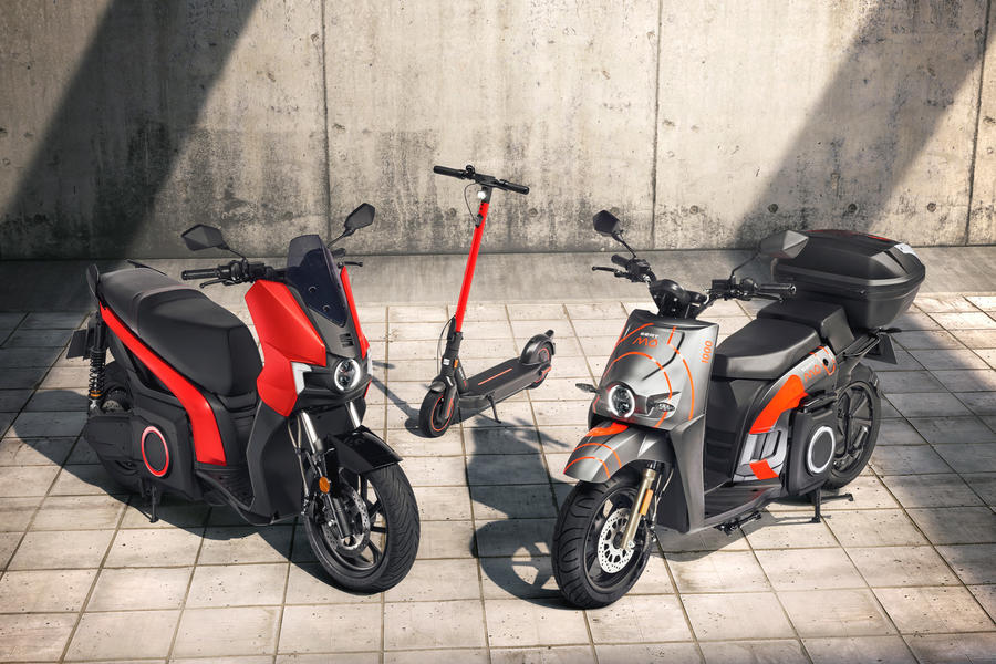 Seat Micromobility Mo Brand