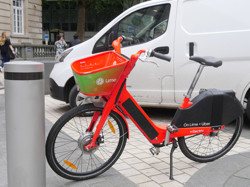Lime Micromobility Ebikes