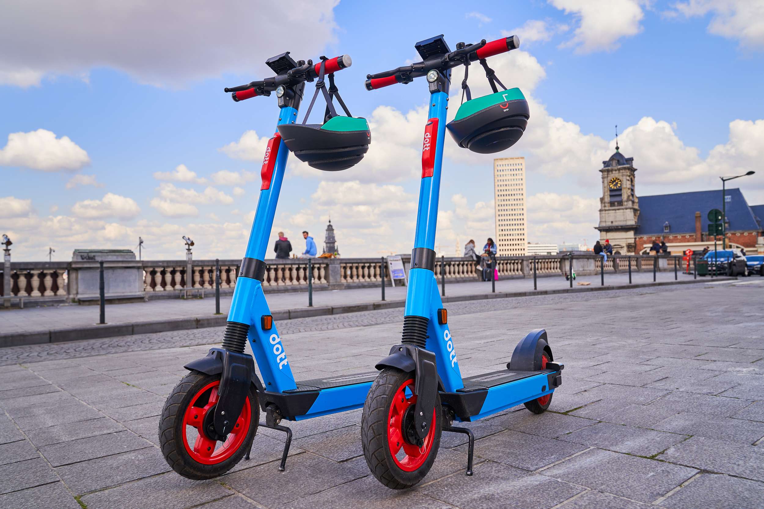 Dott Micromobility Escooters