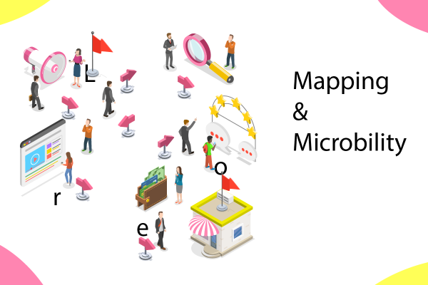 Mapping and Micromobility