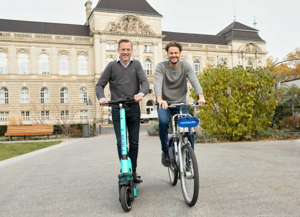 Tier Mobility and next bikes merge to create Multi model Micro mobility Europe