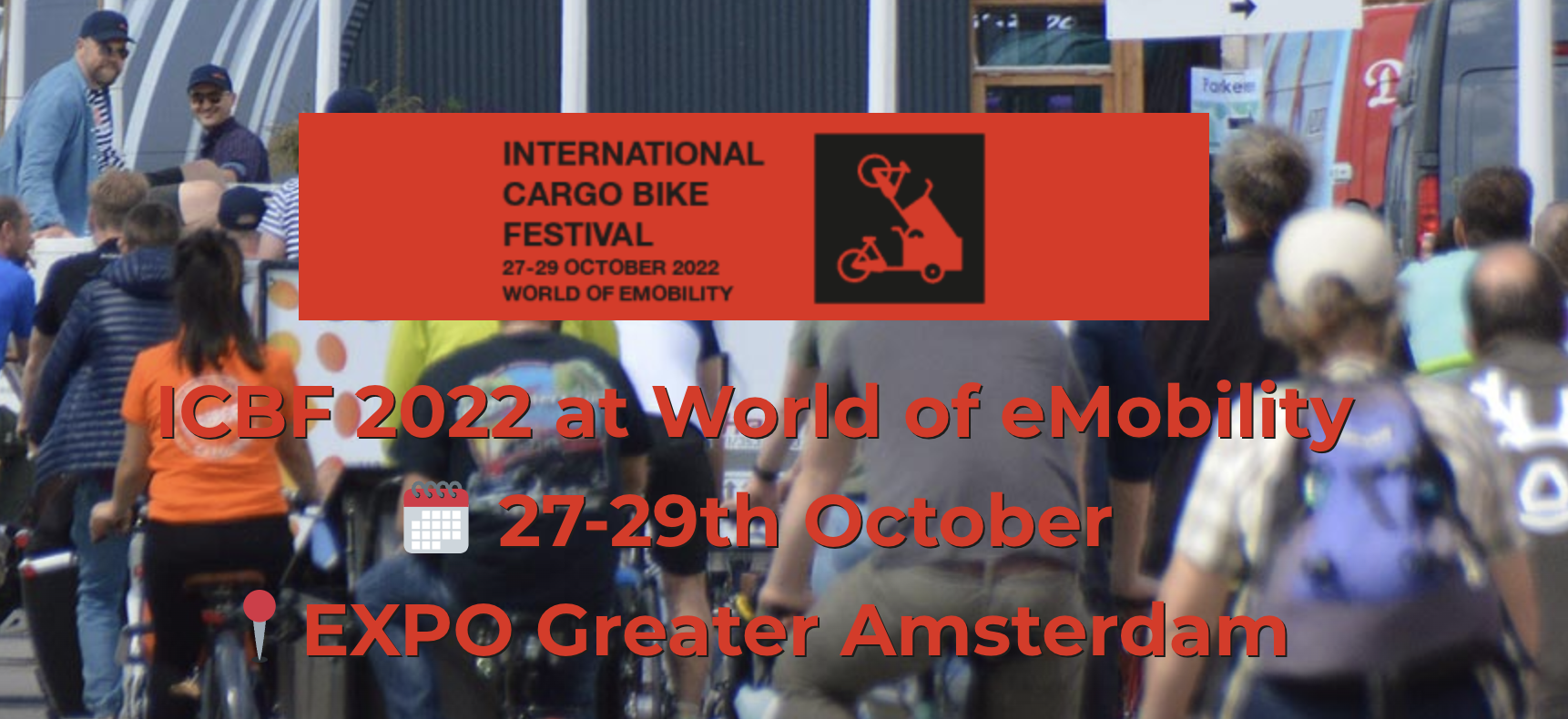 Cargo bike festival — Micromobility News