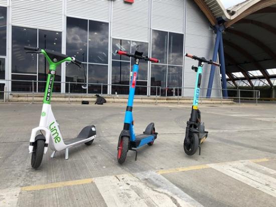 e-scooters Micromobility Tier Lime Dott
