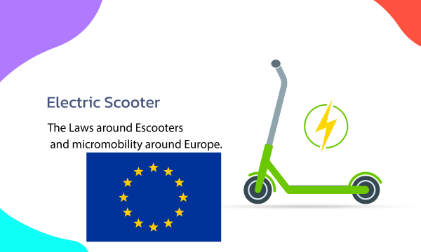 Micromobility Escooter EU States