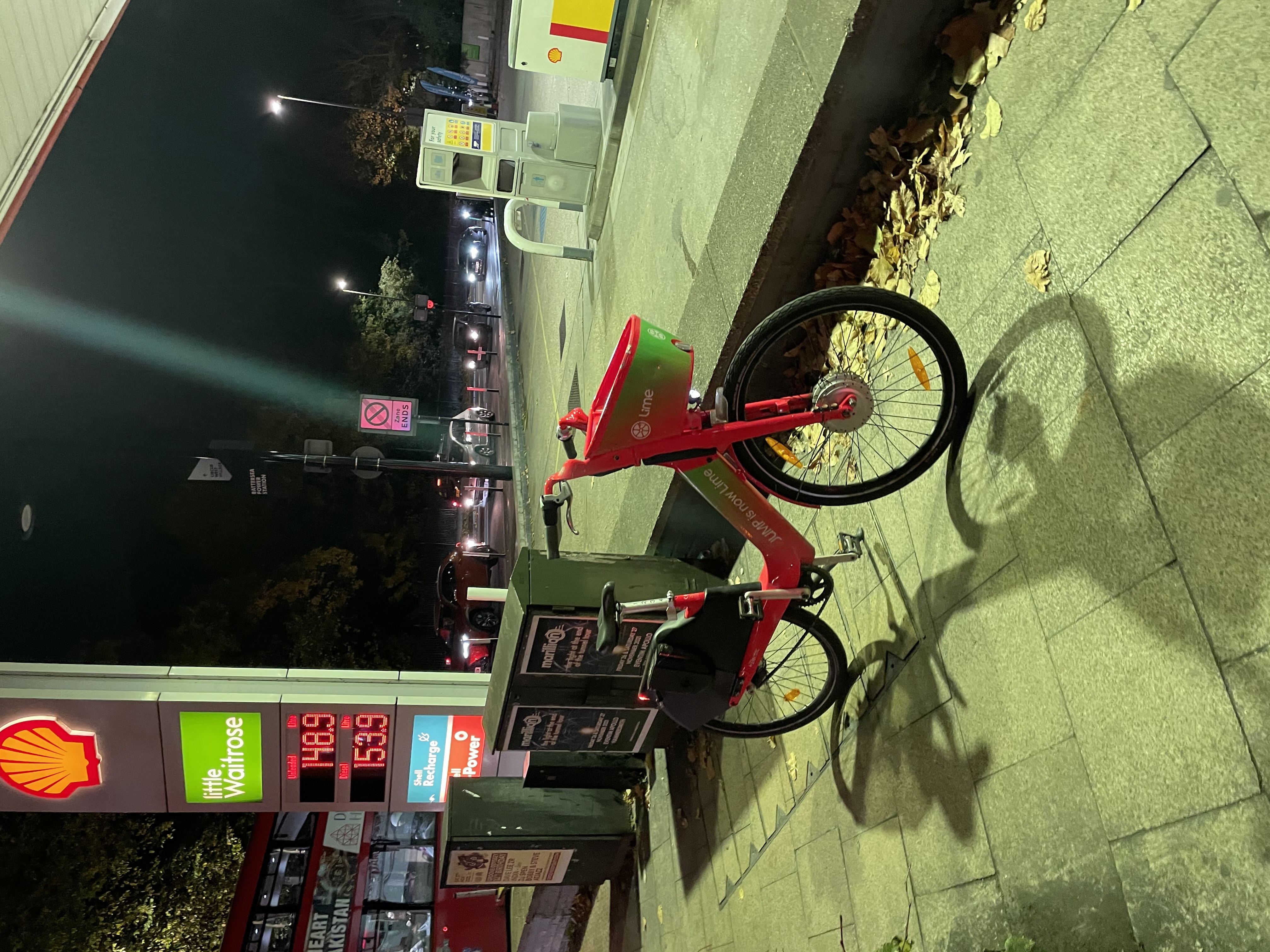 MicroMobility fuel station