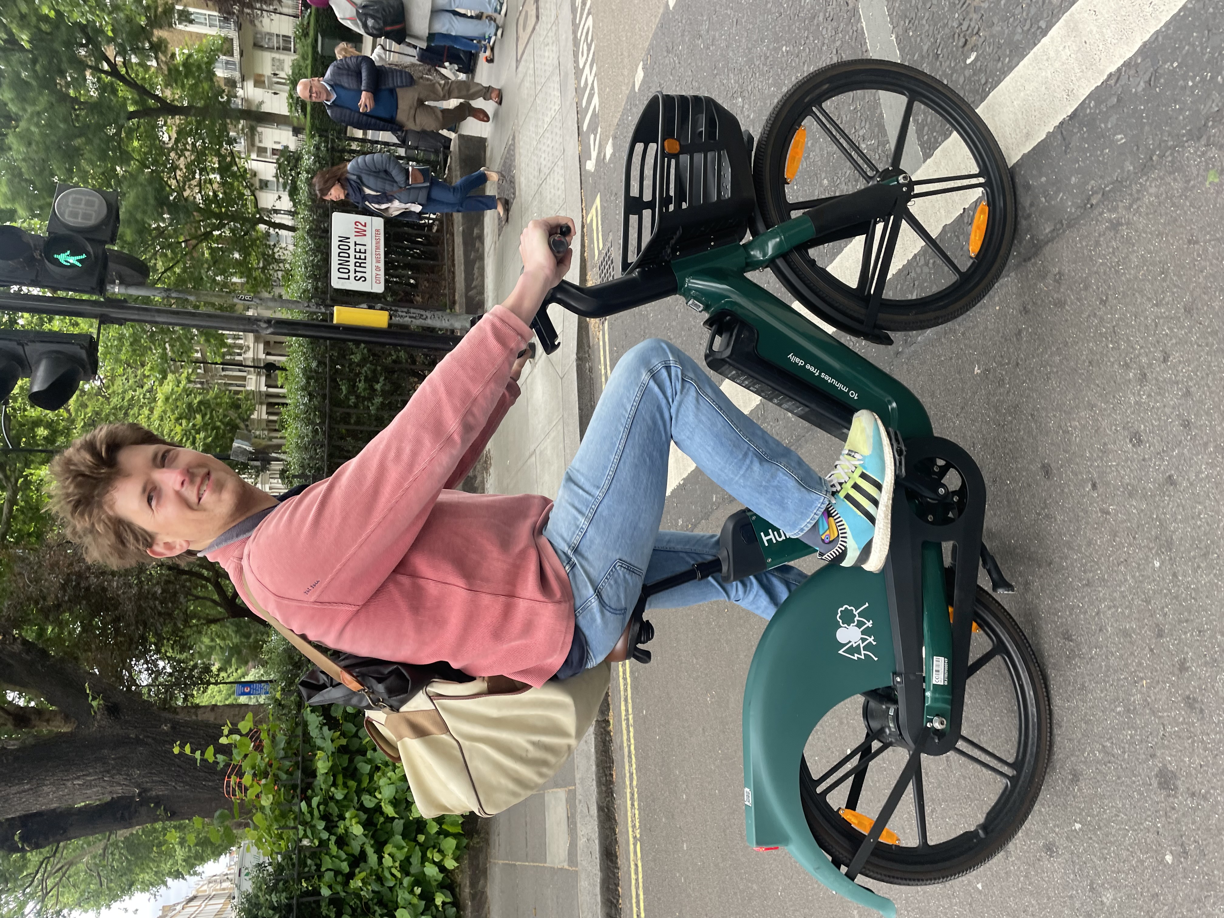 Oli WIlliams Micromobility news