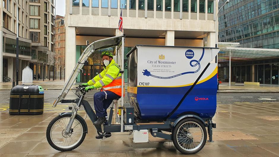 Micromobility Waste collection