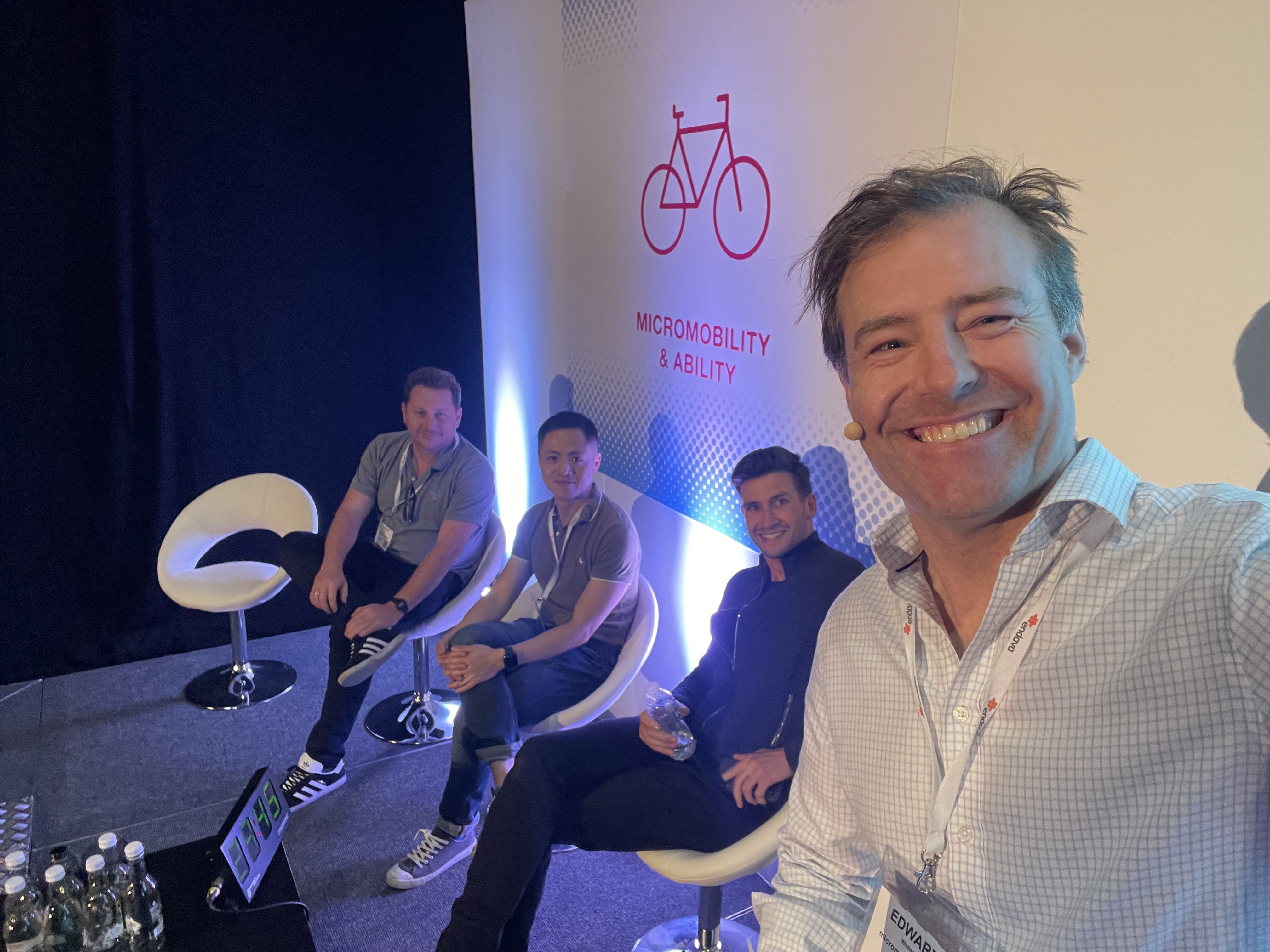 Micromobility news at the Move 2022 presentation