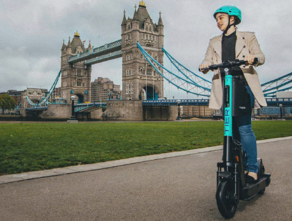 Escooters in the UK micromobility