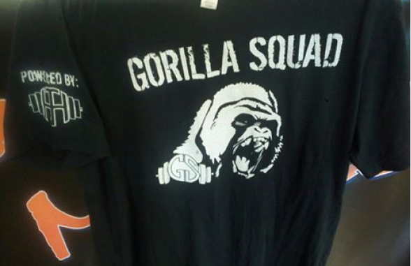 join the gorilla squad