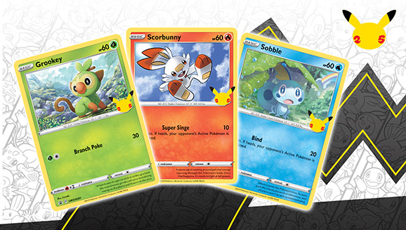 25 Pokémonkarten im Happy Meal 2