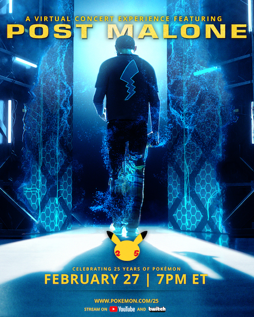 Post Malone Concert poster