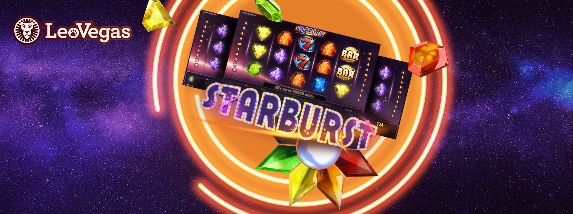 starburst leovegas