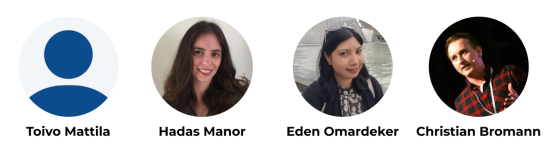 July 2023 featured GitHub contributors