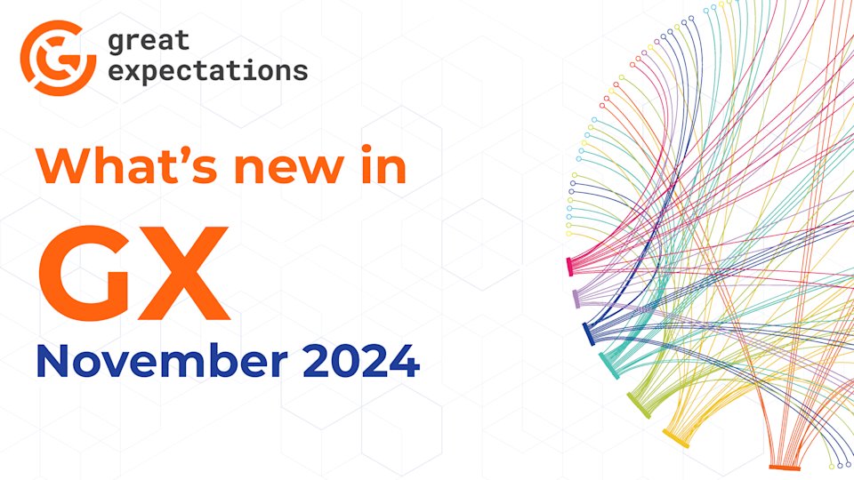 What's new in GX 2024 and the GX logo
