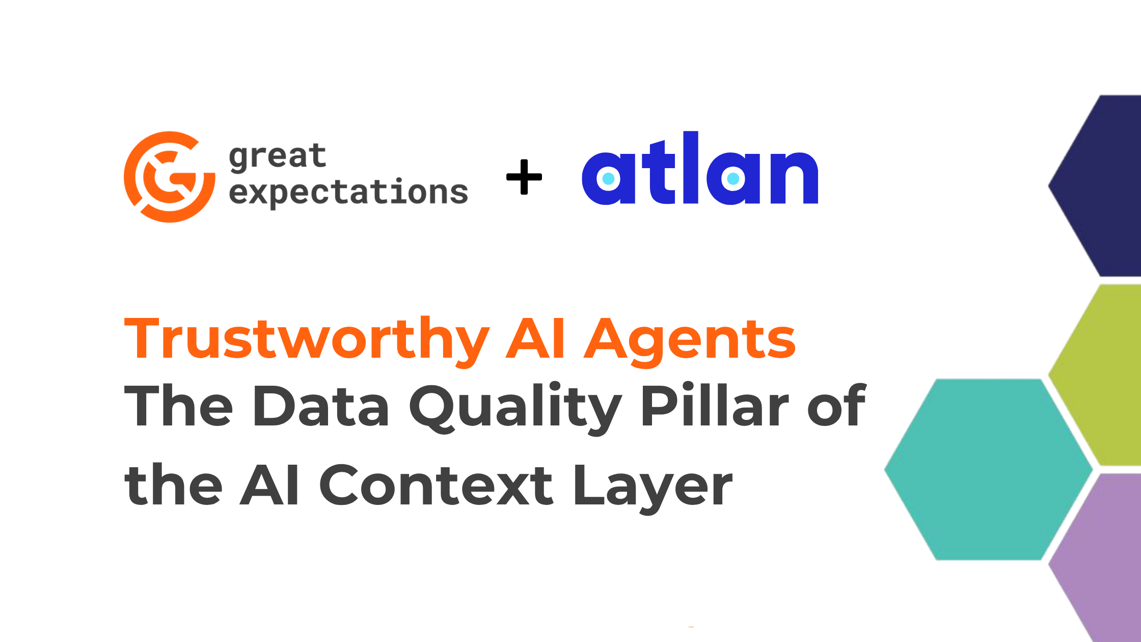 Trustworthy AI Agents: The Data Quality Pillar of the AI Context Layer