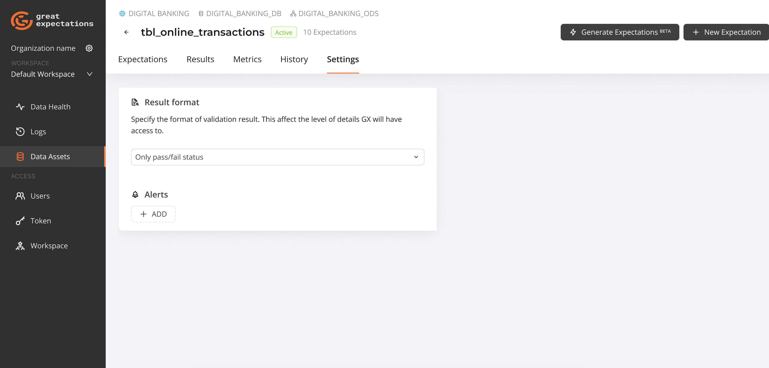 Enhanced: Email Alerts for Expectation Failures in GX Cloud
