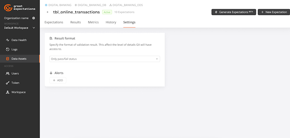 Enhanced: Email Alerts for Expectation Failures in GX Cloud