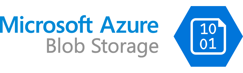Microsoft Azure Blob Storage logo