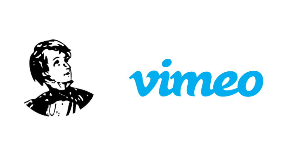 Great Expectations and Vimeo logos