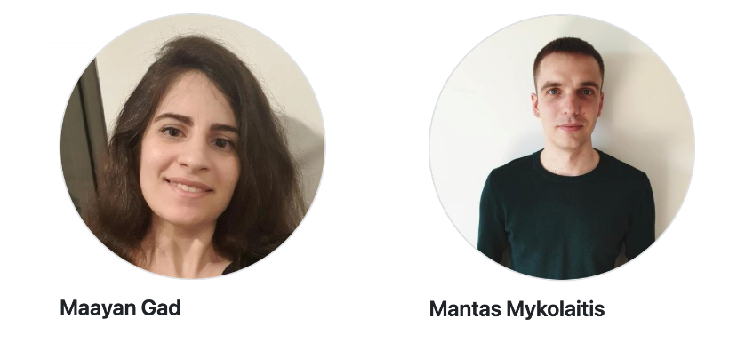 April 2023 featured GitHub contributors