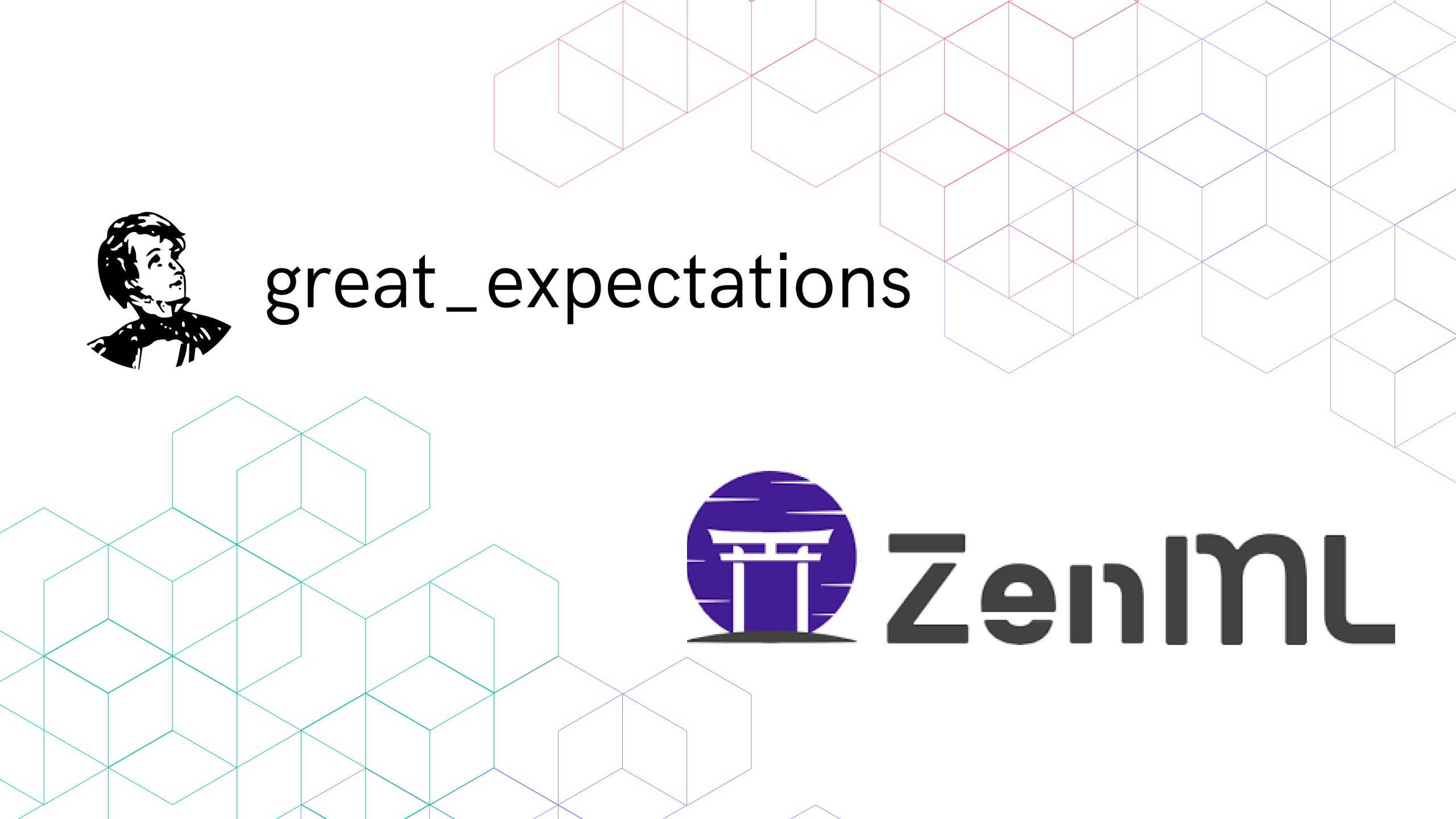 Great Expectations and ZenML logo