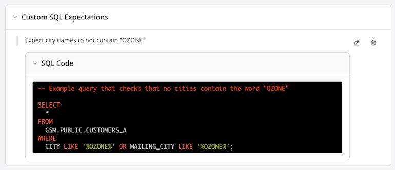 Expectations: now with custom SQL and dynamic parameters • Great ...