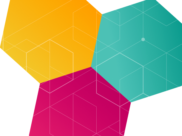 hexagons